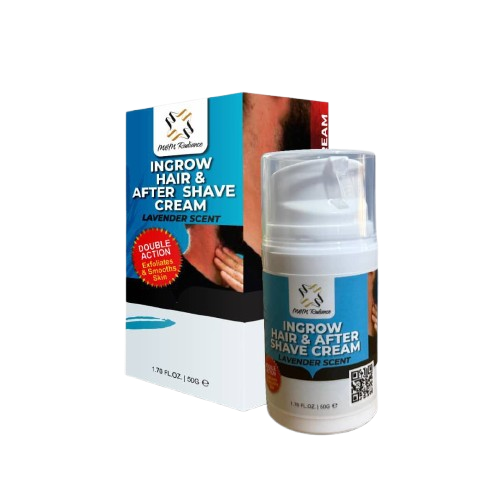 Ingrow Hair and After Shave Cream