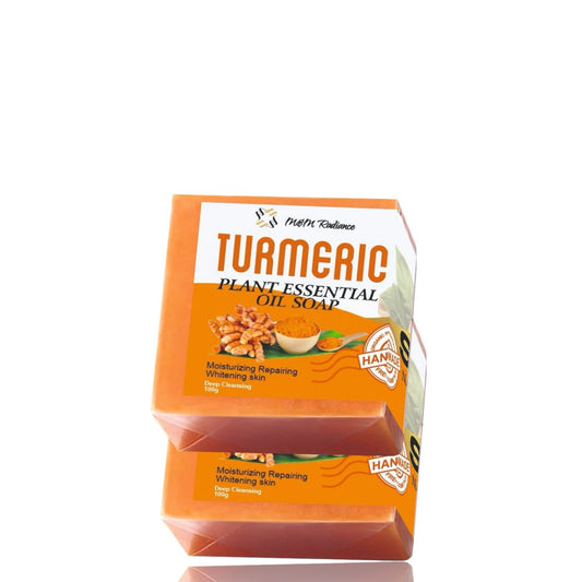 Organic Turmeric Soap Bar (100gram) x2