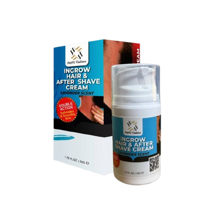 Ingrow Hair and After Shave Cream